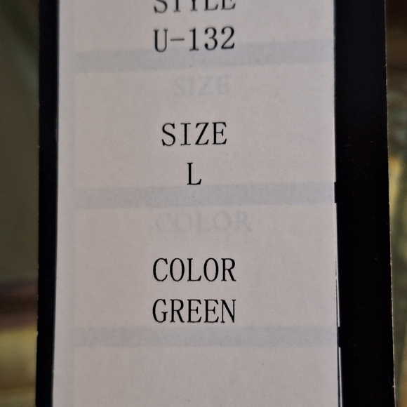 Green/Gold Women's Jacket Junior SzL Zip/Snap Front Bell Sleeves MSRP $49.99 NWT - Picture 5 of 9